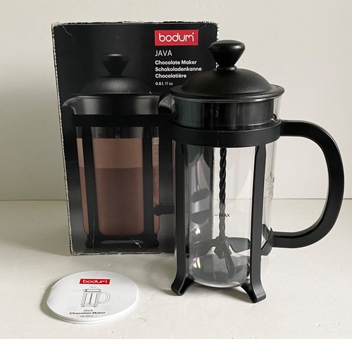 Bodum java chocolate maker jug - chocolate,