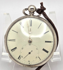 Antique English Fusee Sterling