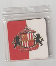 SUNDERLAND A.F.C. Pack of 6 Beer Mats Coasters 