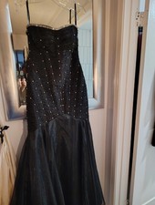 Tony Bowls Le Gala evening gown