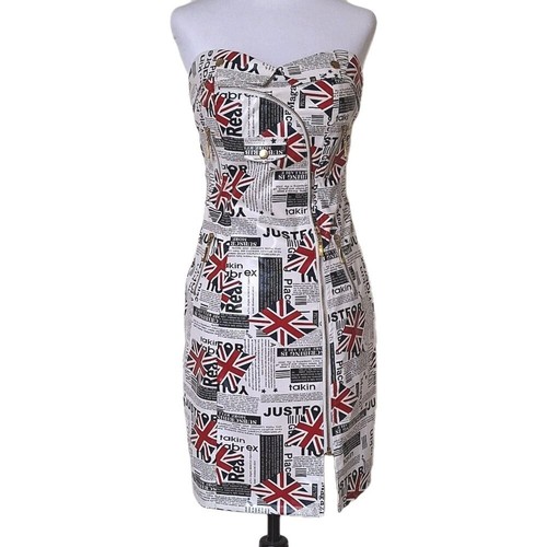 Union jack pvc strapless - union,