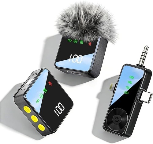 Wireless lavalier microphone - wireless,