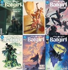 Batgirl (Issues #7 to #12 inc Variants, 2025)