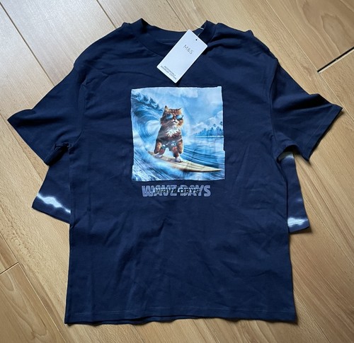 Boys cat surfing pyjamas - boys,