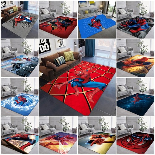 Spider man living room - 3d,