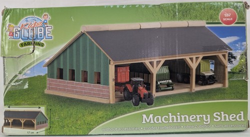 Kids globe farming machinery - globe,