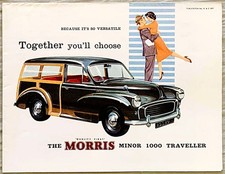 Morris Minor 1000 Traveller