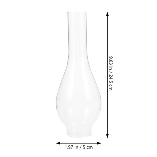 Vintage oil lamp replacement - oil,