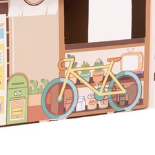 Cardboard Cat House Safe