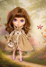 OOAK Custom Blythe Doll with