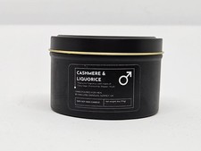 Scented Candles For Men, Maguire Mandle, Black Tin, Soy Wax, Vegan Friendly