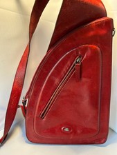 The Bridge Burgundy Leather