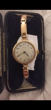 Rare antique rolex watch 9ct - rare,