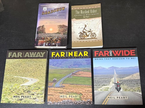 Neil peart book collection - collection, (5)