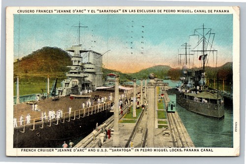 1938 panama canal pedro - panama, miguel