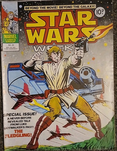 Star wars weekly comic 33 - star,