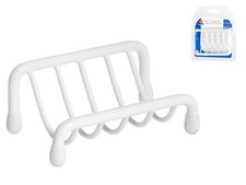 Soap Dish Wire Support White