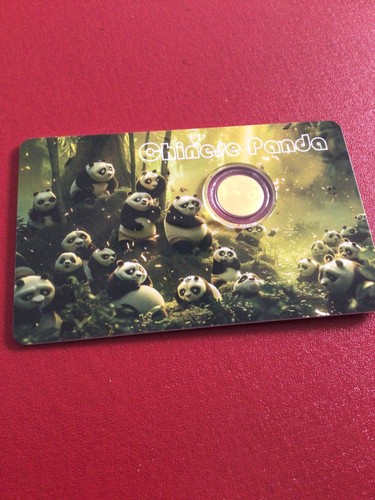 Chinese panda 1000 - panda, 1/1000