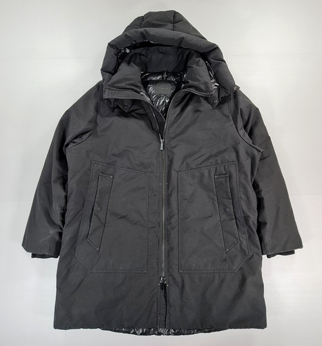 Moncler mens jacket black - mens, xl