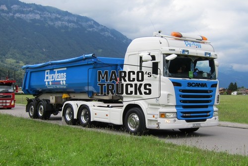 Truck photo scania - truck, 560