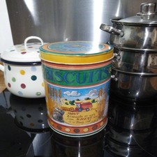 Matthew Rice Biscuit Tin –