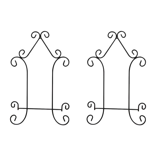 2pcs plate holder wall - plate,