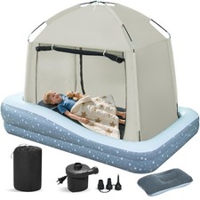 Inflatable Travel Bed with