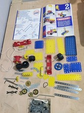 Meccano Set 2  Vintage Metal