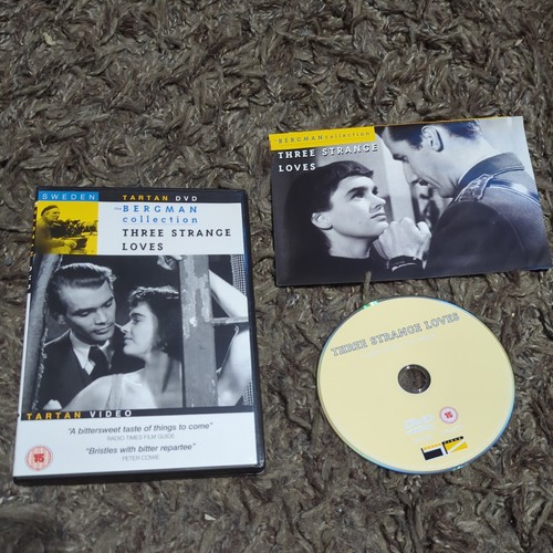 Three strange loves dvd - three, (dvd