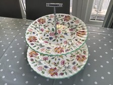 Minton Haddon Hall 2 Tier Cake