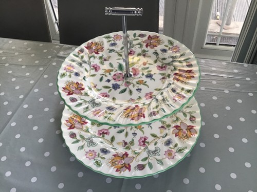 Minton haddon hall tier - haddon, 2
