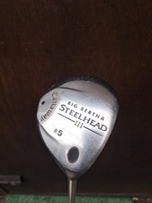 CALLAWAY BIG BERTHA STEELHEAD III 5 WOOD UNIFLEX STEEL SHAFT (#278)