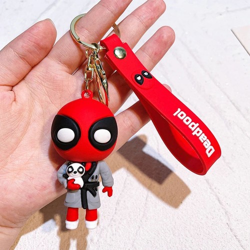 Deadpool keychain keyring - deadpool,