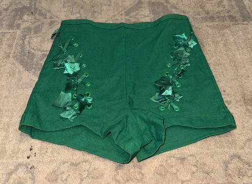 Poison ivy green shorts - poison,