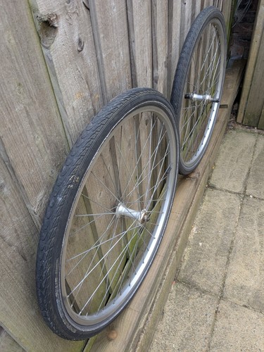 Mountain bike wheels - wheels, with