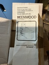 Kenwood Chef A929 High Speed Shredder and Slicer With Blades