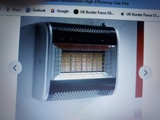 Traditional gas fire