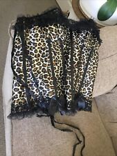 Animal Print Basque Medium 
