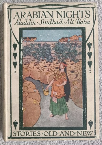 Arabian nights aladdin - nights:,