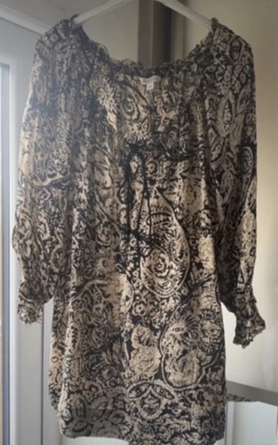 Monsoon size pure silk - size, m