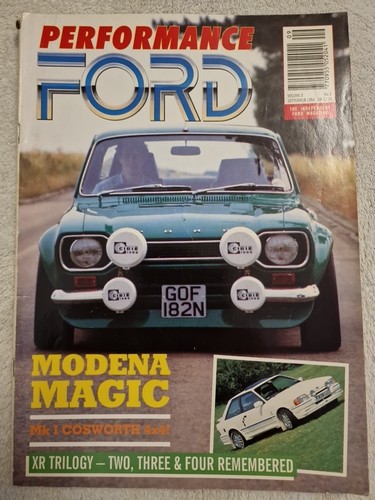 Performance ford magazine - magazine,