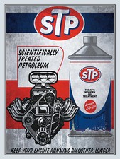STP, Retro metal Aluminium