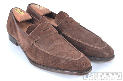 George cleverley black leather - cleverley,