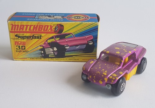 Matchbox superfast 30 - matchbox, no.