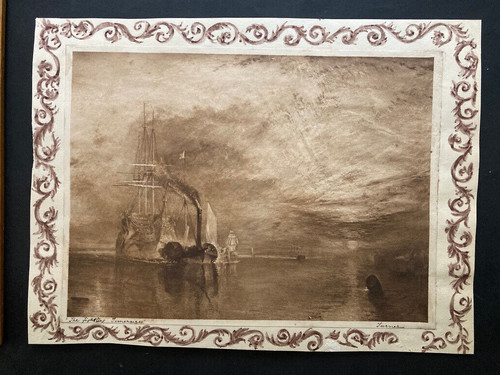 The fighting temeraire - the,