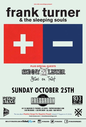 Frank turner the sleeping - the,