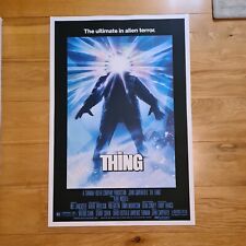 The Thing     Drew Struzan    Litho  Poster   Nt Mondo   Inc UK P&P 
