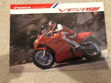 honda vfr750 brochure 