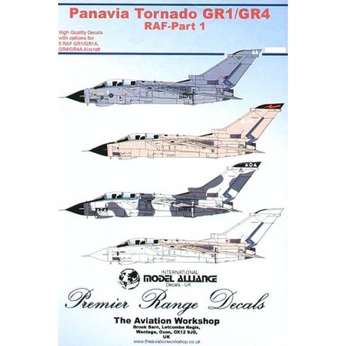 Panavia tornado gr1 gr4 - 1:72,