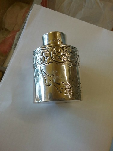 Sterling silver ornate - ornate, tea